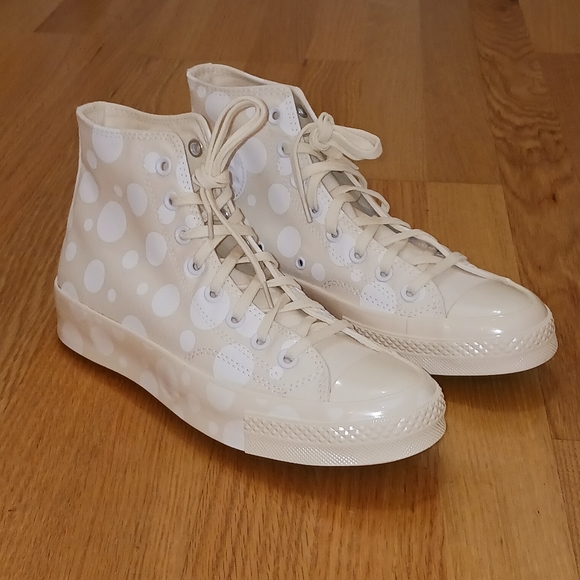 Converse Exclusive Polk-A-Dot Chuck 70  Shoes Size 10 for Women - Picture 12 of 12